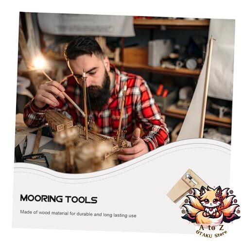 NEW TENDYCOCO Wooden Sailing Ship Model Fixing Tool Model Rigging Modeling