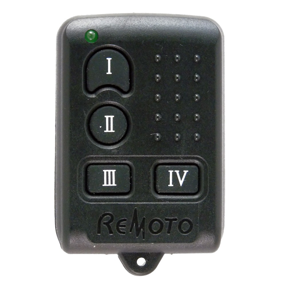 4-Button ReMoto (Replaces ACURA/HONDA/ISUZU/TOYOTA - FCC ID: BAB237131-013)