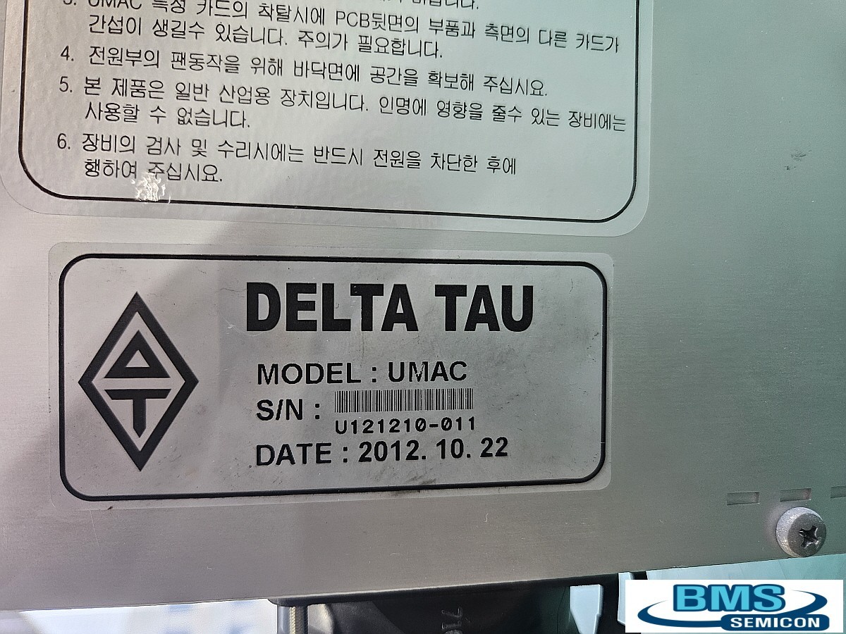 DELTA TAU UMAC MOTION CONTROLLER TURBO PMAC2 CPU, 2 & 4 AXIS INTERFACE ..
