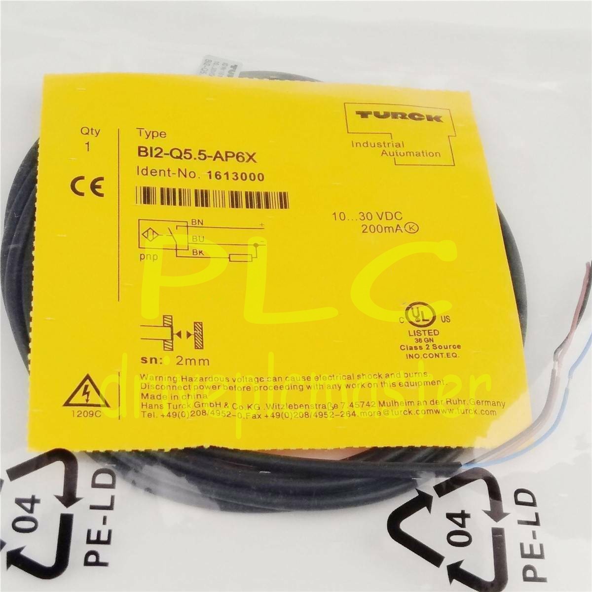 ONE For TURCK BI2-Q5.5-AP6X proximity switch sensor New #dr