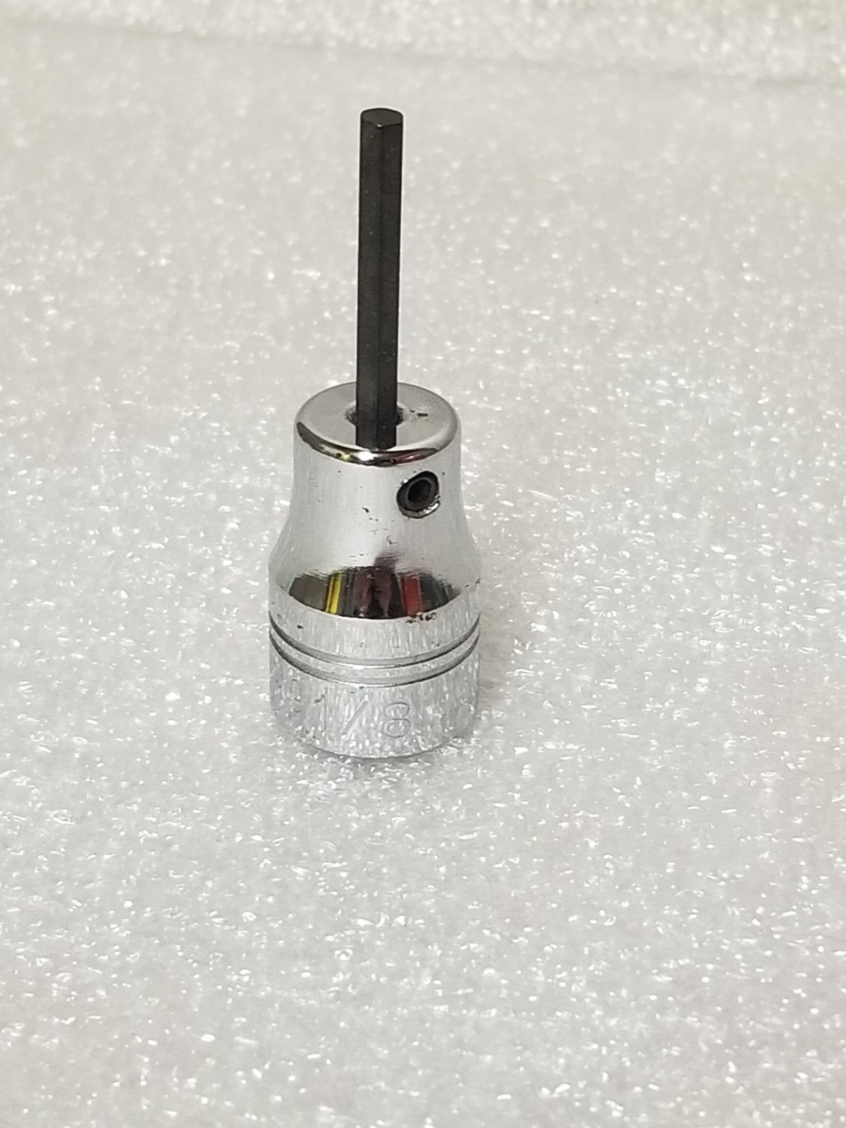 Armstrong 11-708 3/8"-Drive Standard Hex Socket-Driver 1/8" Made in USA