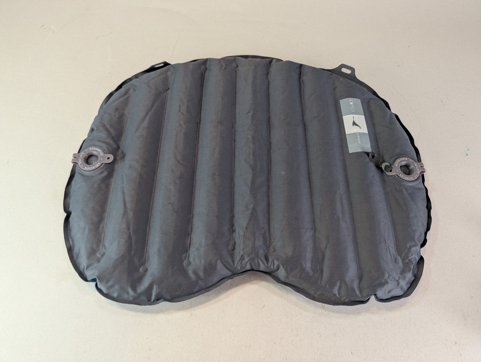 Exped Air Seat Inflatable Lightweight Pad Blue