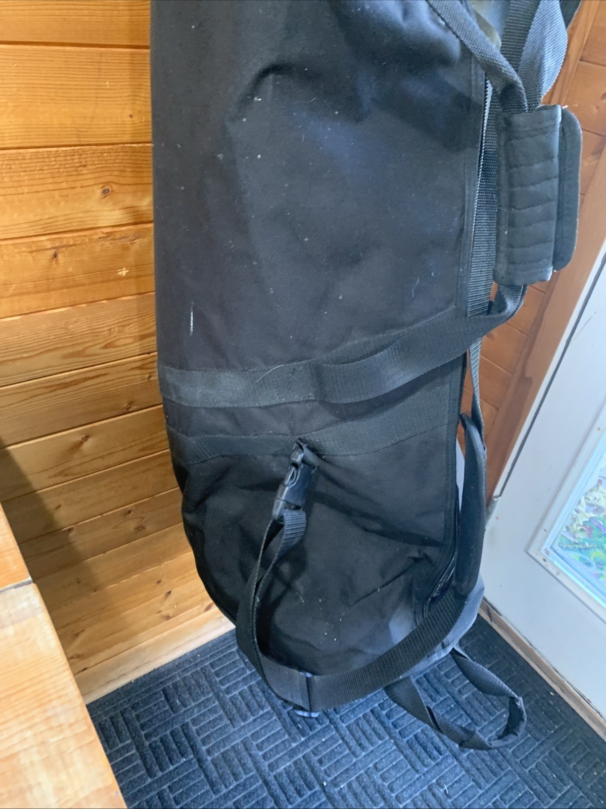 Road Runner Rolling Hardware Bag 50in Drum Hardware Storage Heavy Duty