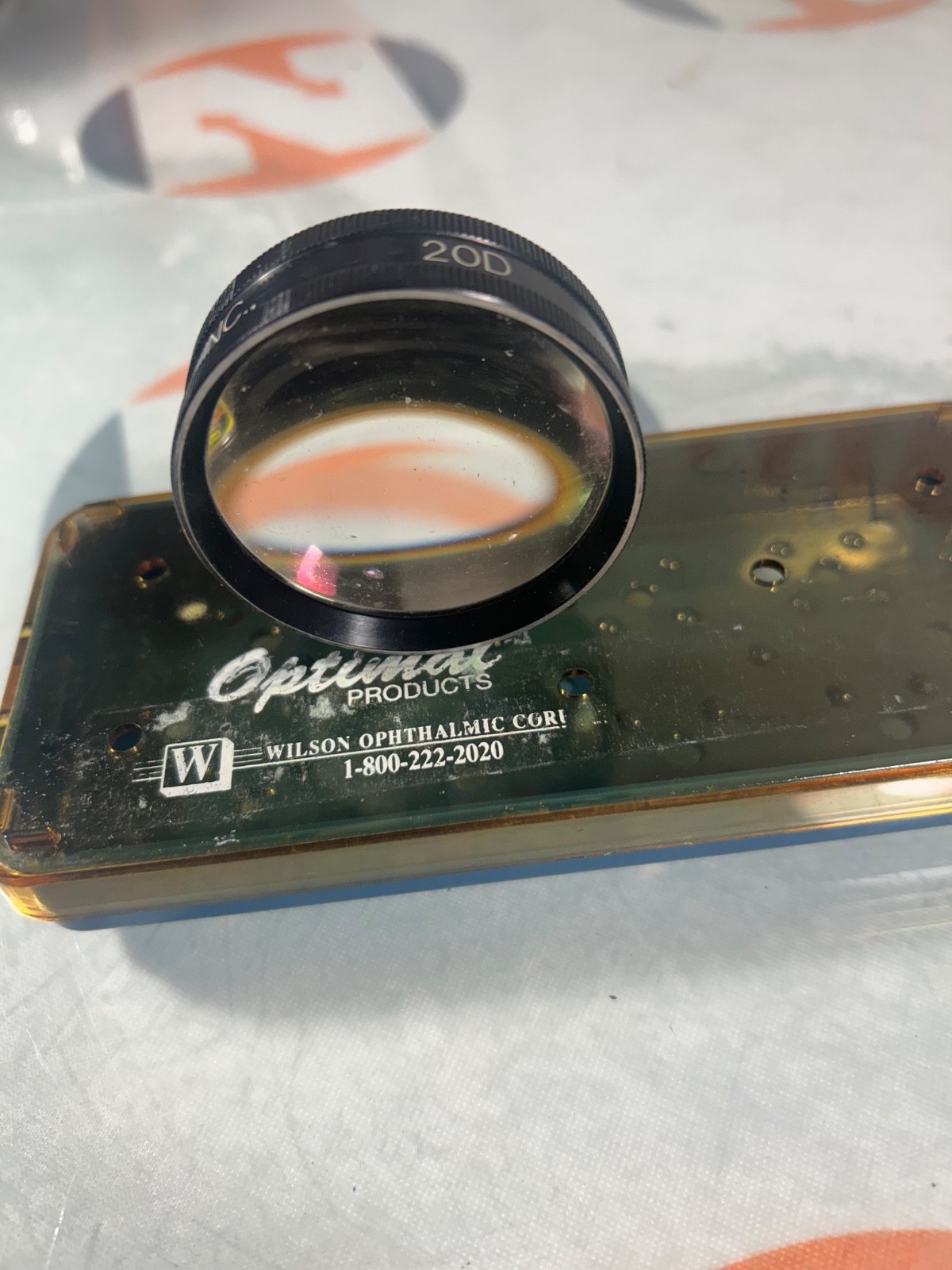 Ocular Instruments 20D Lens