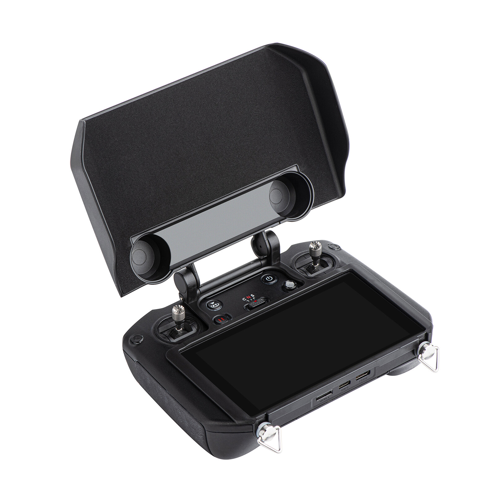 Protective Cover Screen Protector Case with Sun Hood for RC Pro Controller