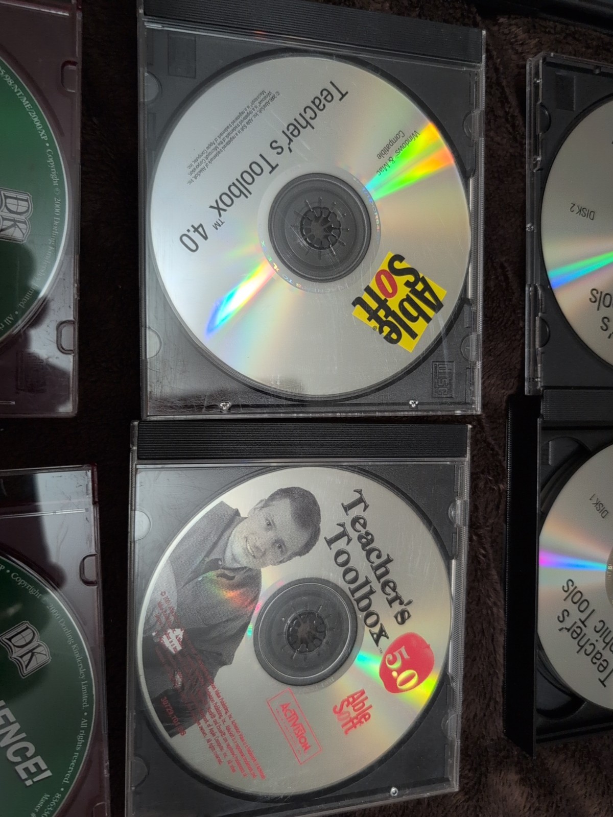 Various PC Educational Software (Listed in Description)