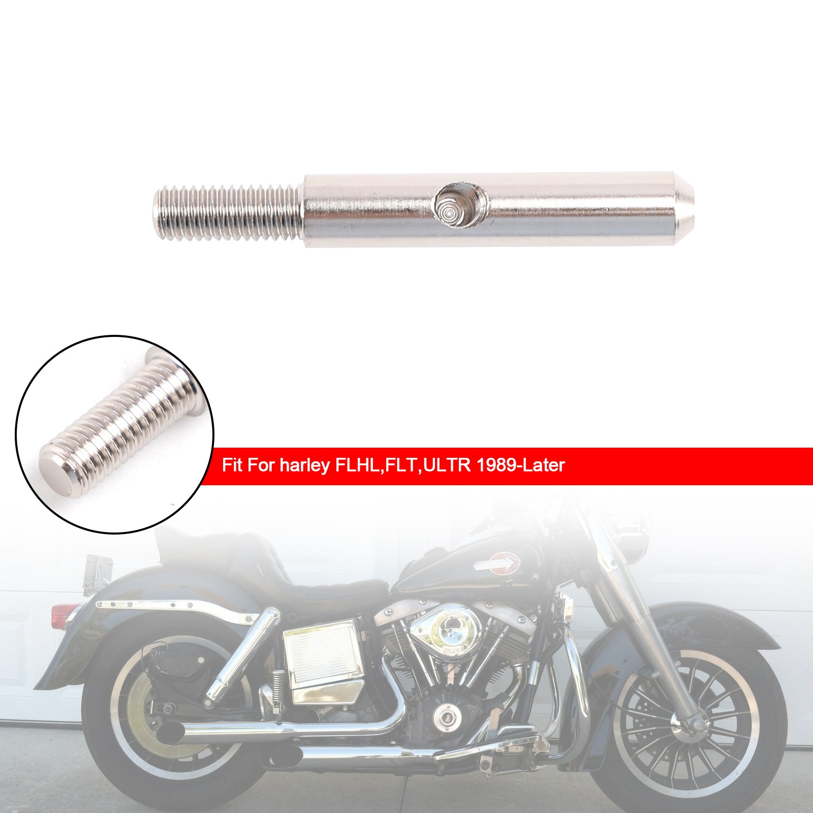 ULTR 1989+ FLT 76260-89 Radio Antenna Adaptor 7626089 Fit For Touring FLHL