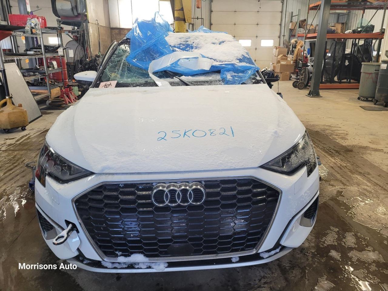 Air Shutter Lower Fits 22-24 AUDI A3 2089346