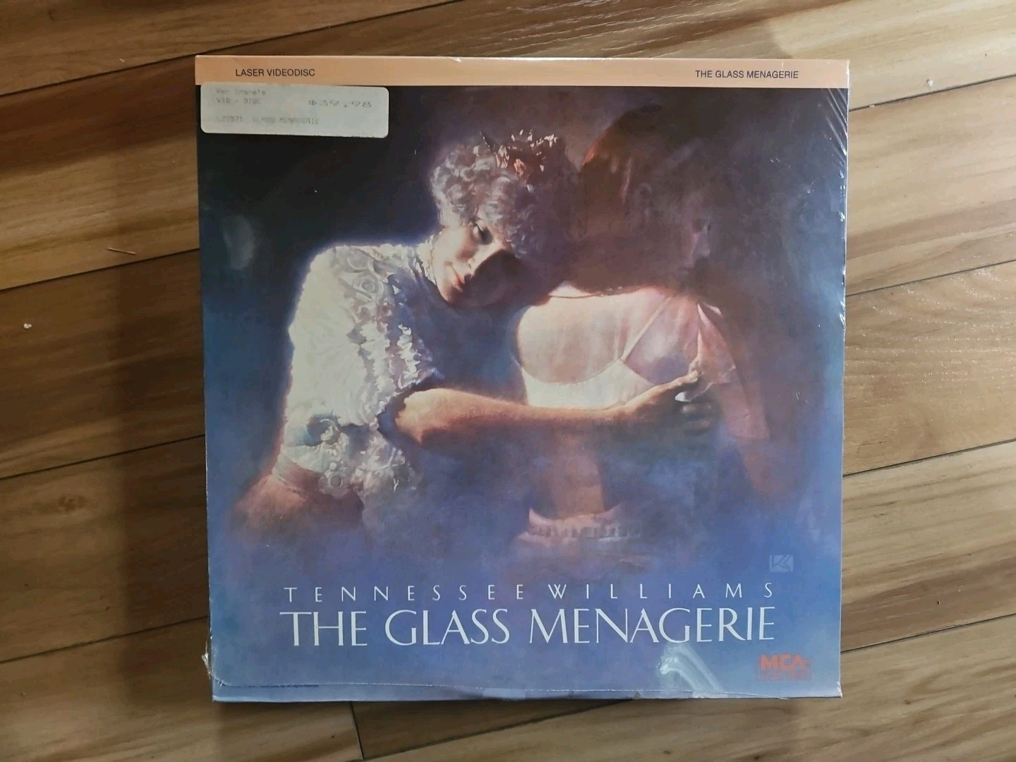 TENNESSEE WILLIAMS / THE GLASS MENAGERIE *BRAND NEW SEALED LASERDISC