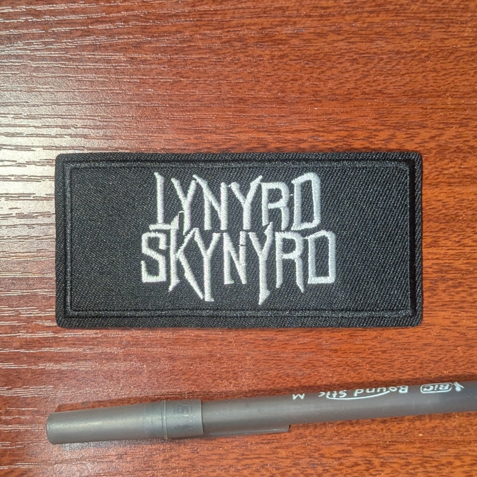 Lynyrd Skynyrd Fan Patch Southern Country Blues Rock Embroidered Iron On 2x4"