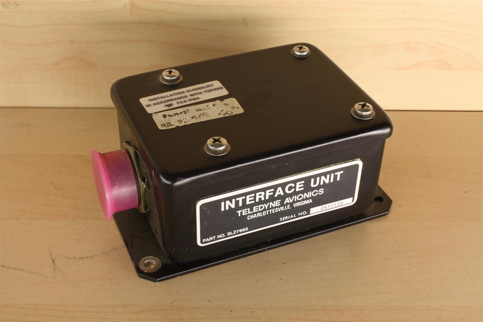 Teledyne SLZ7682 Avionics Interface Unit