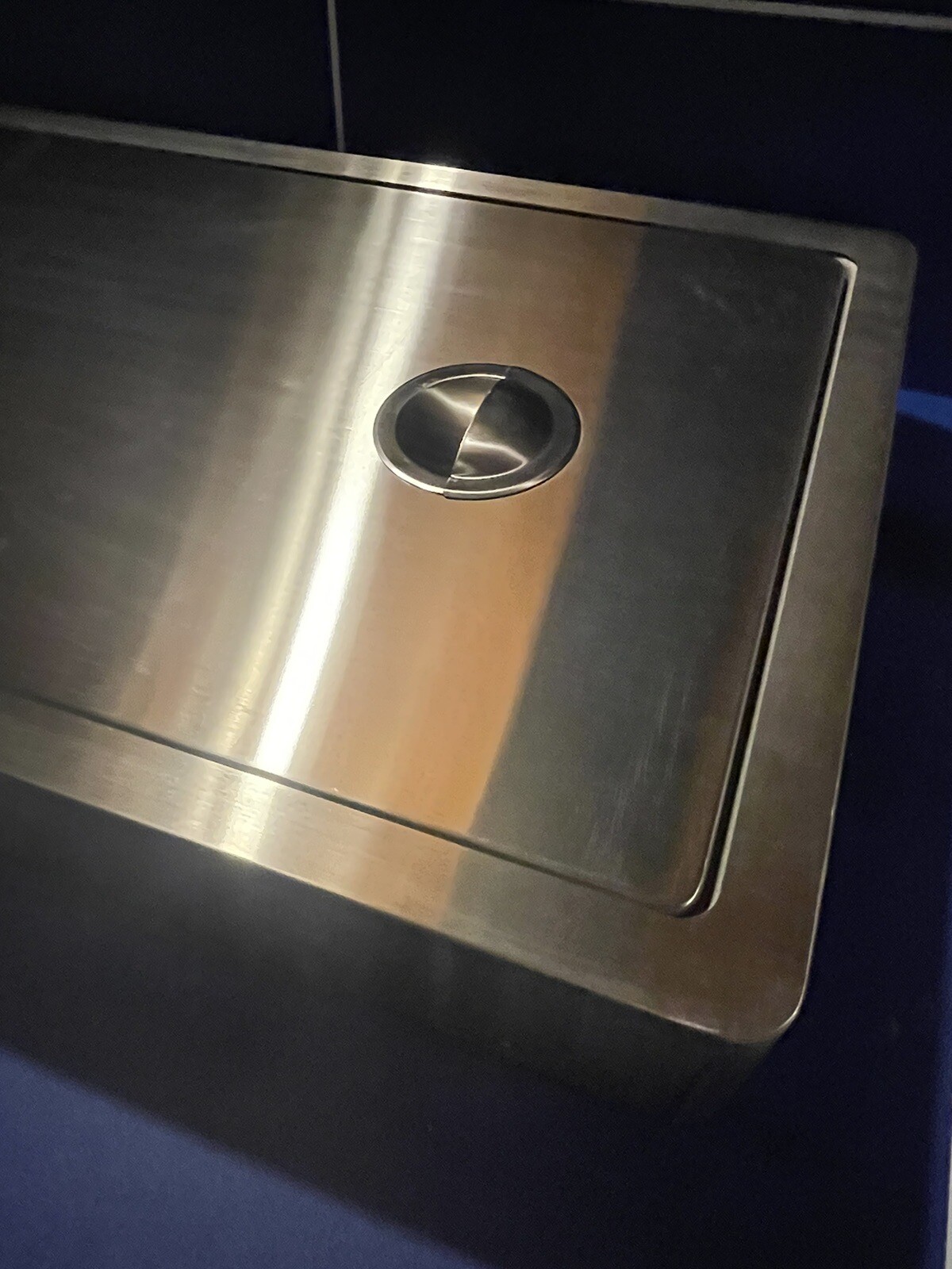 KOALA KARE KB111-SSWM Changing Station STAINLESS WALL MOUNT VERTICAL
