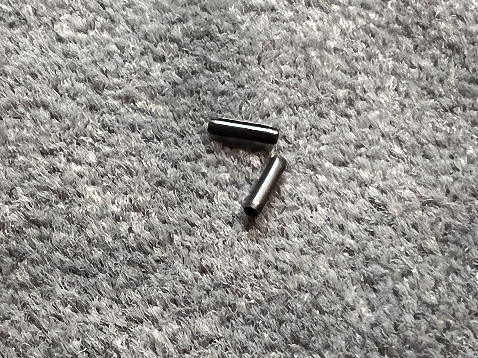 Roll Pins for Gas Tube - 5/16" x 5/64" - Made in the USA - Set of 2
