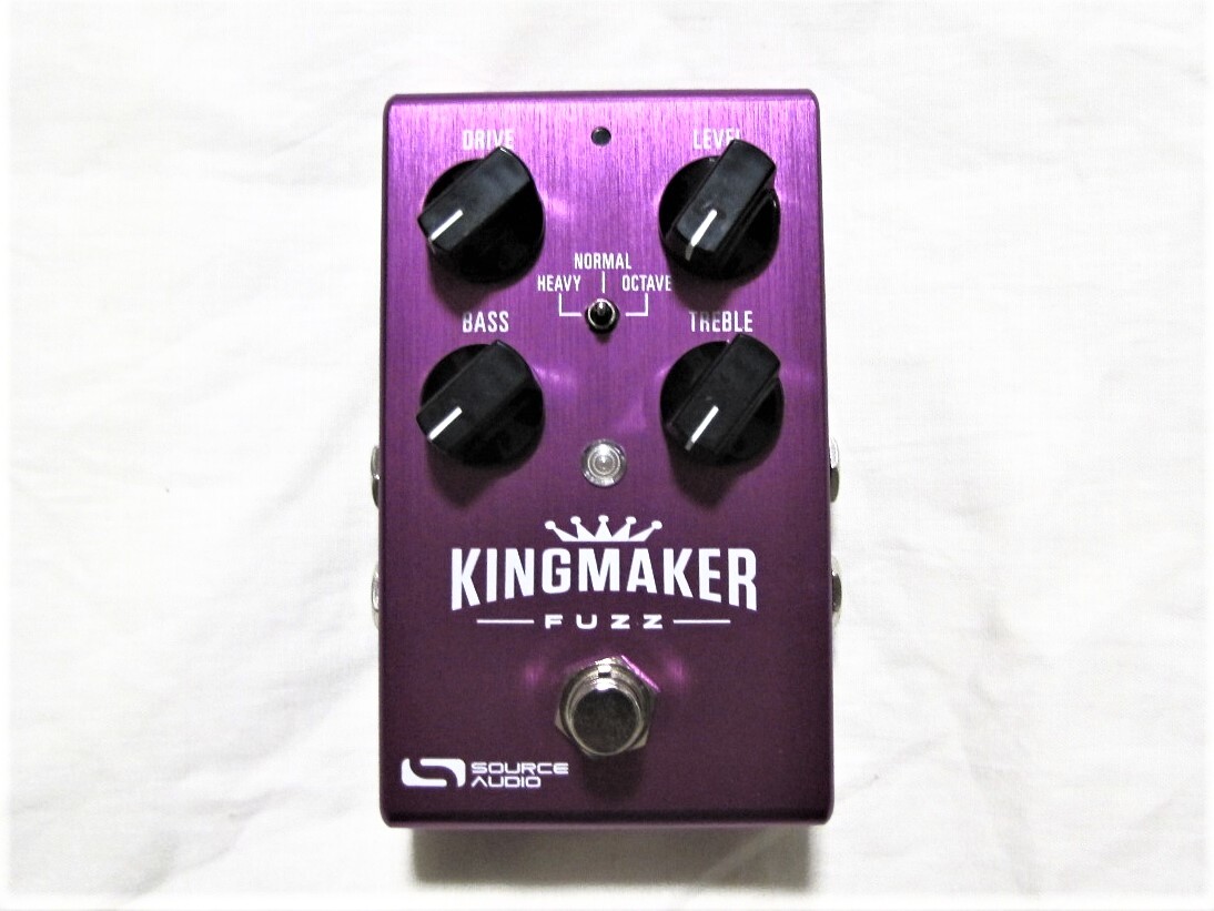 Used Source Audio SA245 Kingmaker Fuzz One Series Guitar Effects Pedal