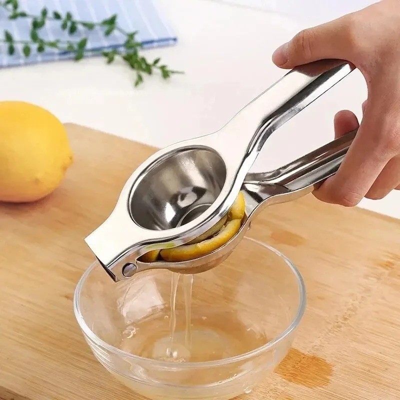Lemon Squeezer Stainless Steel Manual Juicer Processor Kitchen Accessories Juice