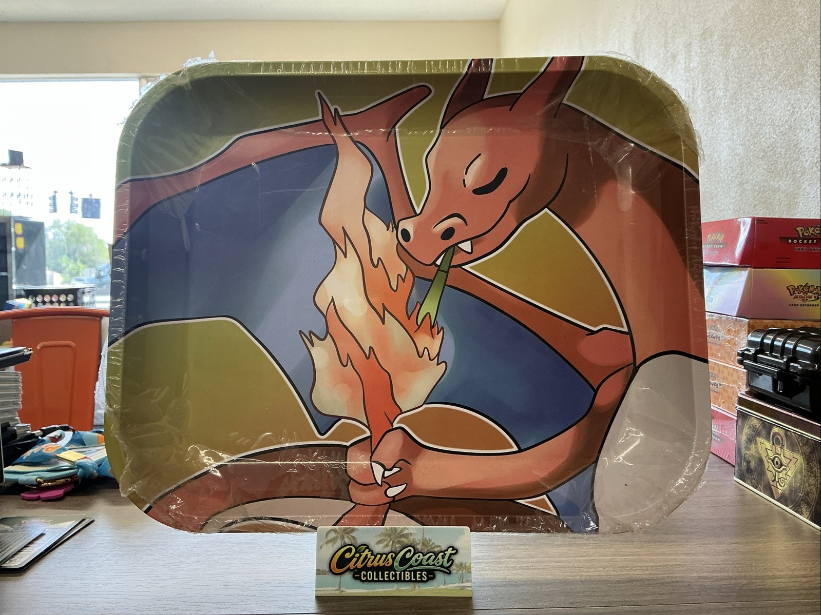 Charizard Rolling Tray