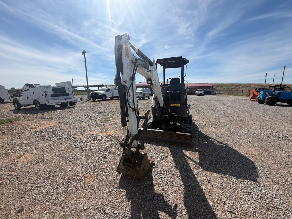 2022 Bobcat E26 Mini Excavator Track Hoe 24 Hp 5700Lbs Hyd Thumb