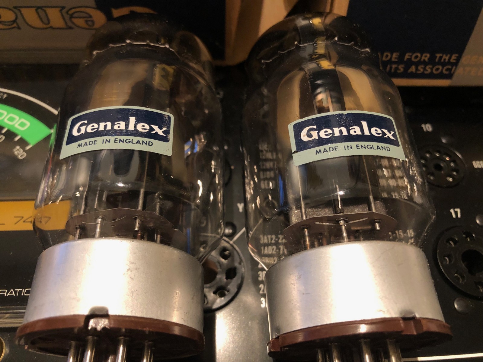 Genalex KT88 original / vintage vacuum tube NOS/NIB