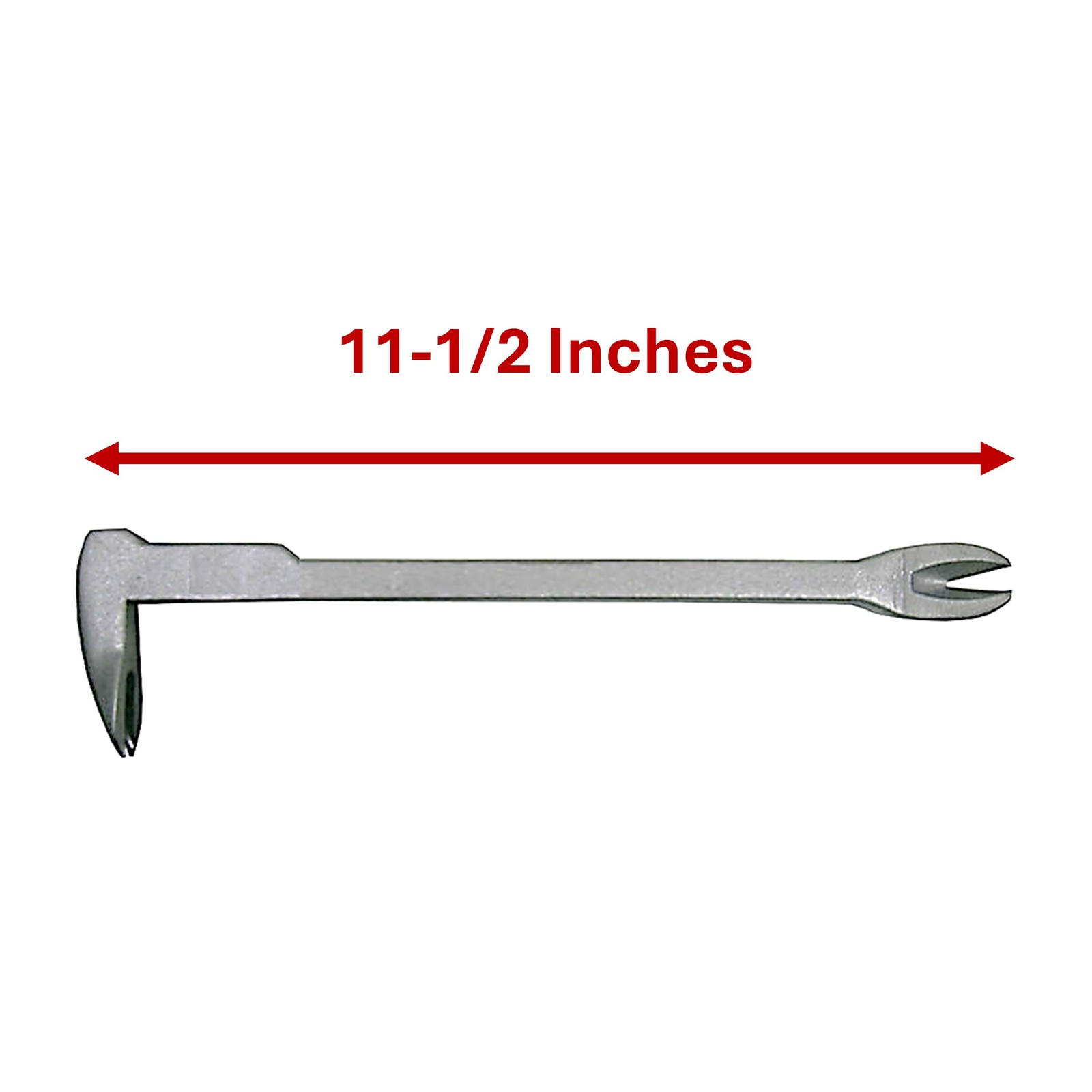 12" Double End Nail Puller / Cat Paw / Pry Bar / Ripping Chisel by ContractorsX