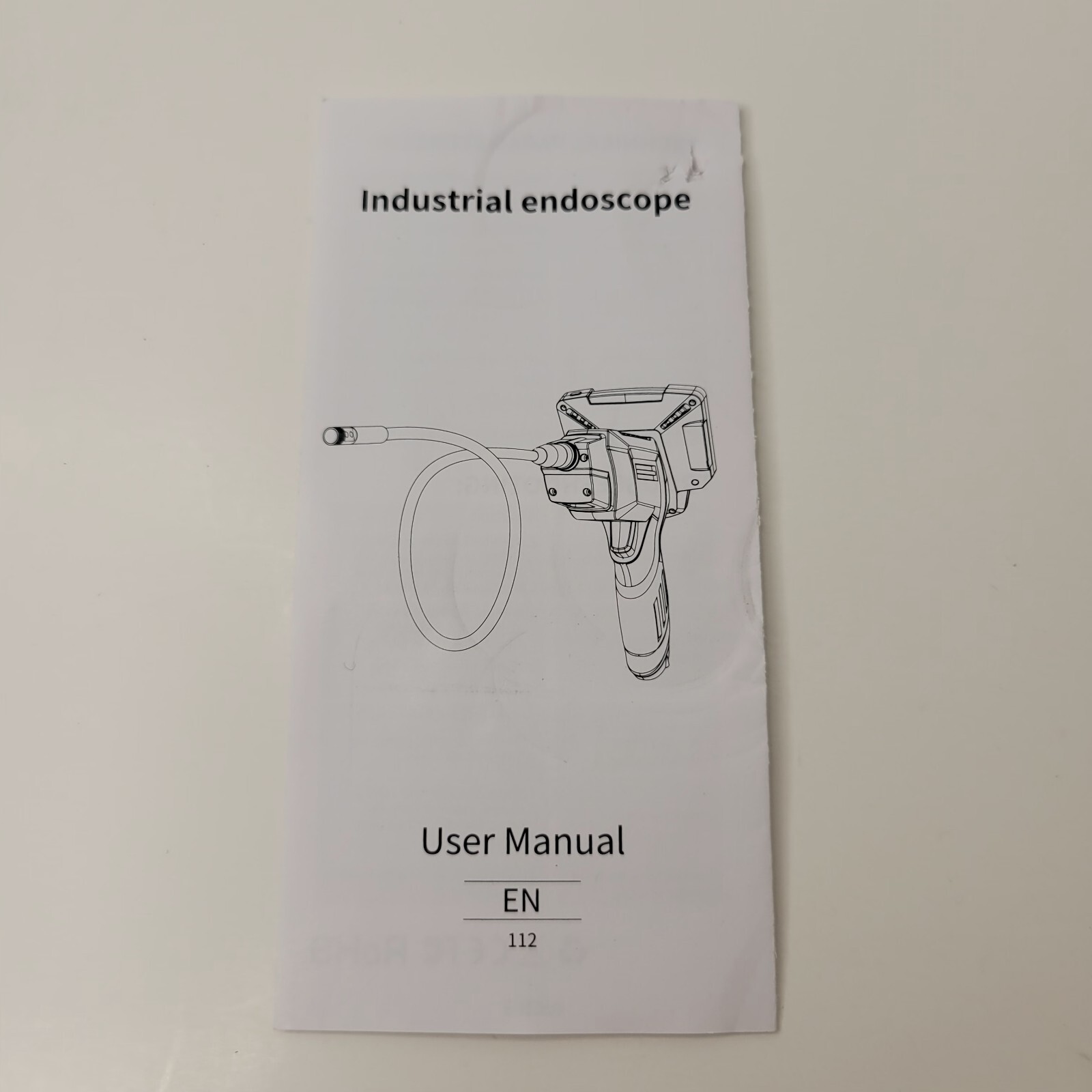 Endoscope Hand Held Industrial Borescope with Carrier Case