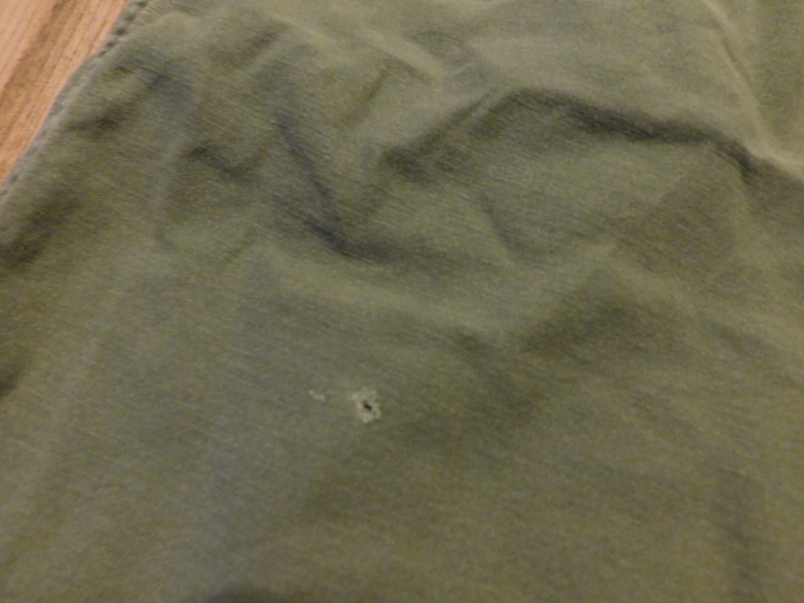 US MILITARY BARRACKS CLOTHES BAG