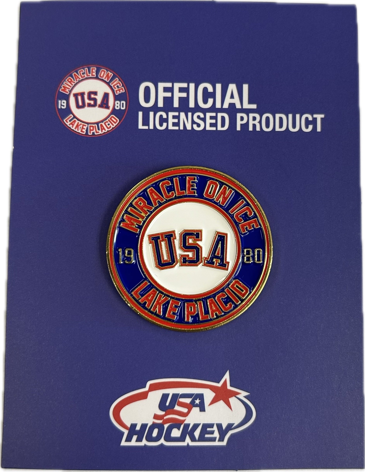 Miracle on Ice Official Lapel Pin