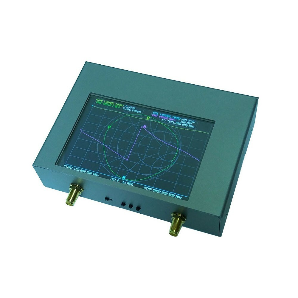 4" NanoVNA V2 Plus4 Hardware 50KHz-4GHz Vector Network Analyzer Antenna Analyzer