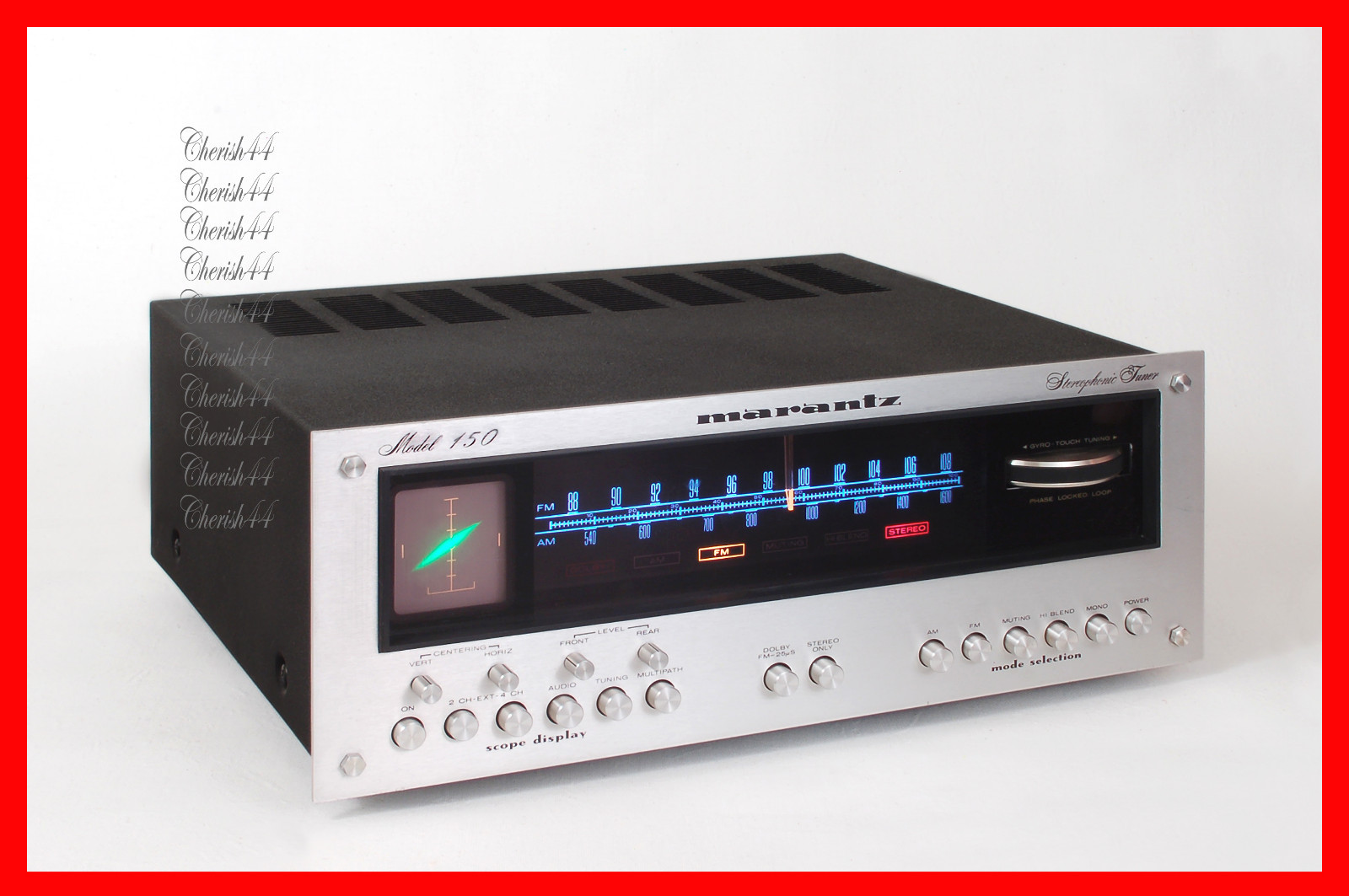 MARANTZ MODEL 150 120 SCOPE TUNER REPAIR RESTORATION CHERISH44