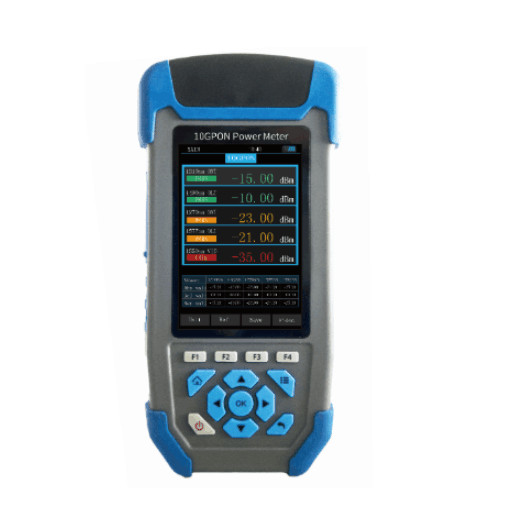 PON Power Meter 10G PON Network Testing Tool for Voice Data and Video Signals