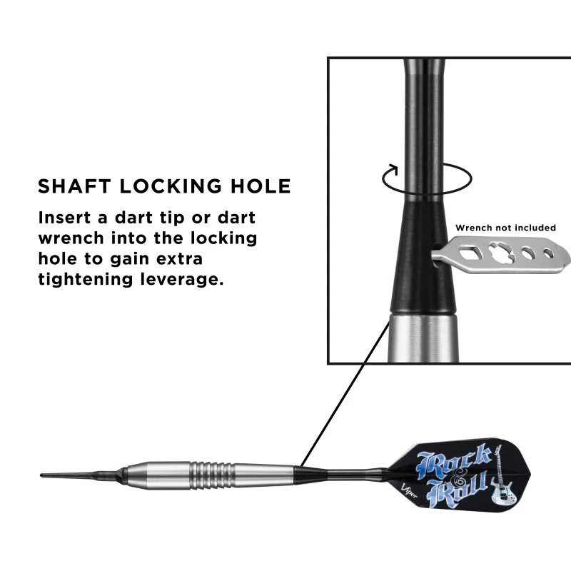 Viper Underground Soft Tip Darts Rock & Roll, 18 Grams