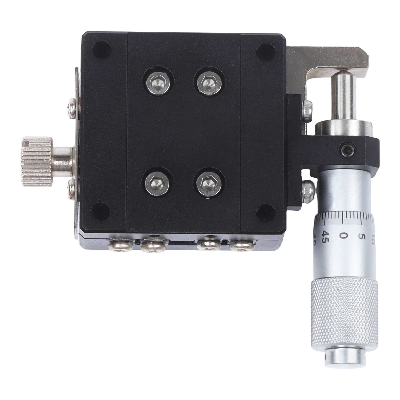 Precise Linear Stage SEMX40-AS X Micrometer Sliding Table Bearing Trim
