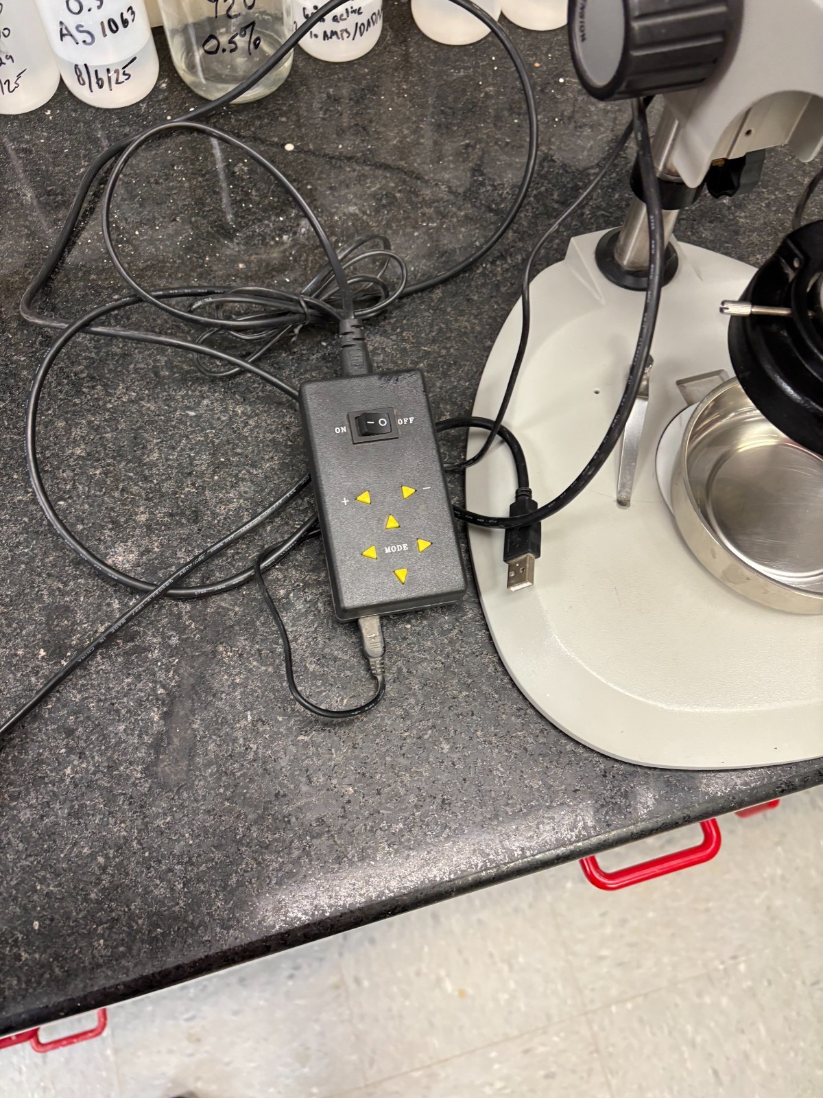 Microscope & Microscope Camera: Mshot MD50