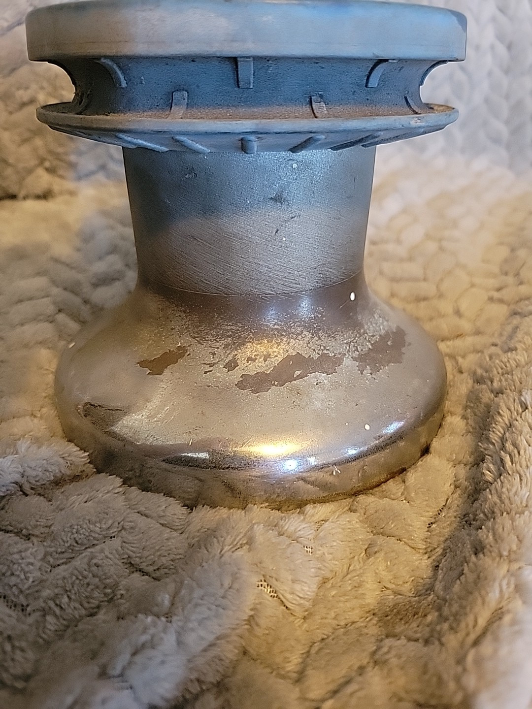 Barient 20 Stainless Sailboat Winch Single Speed.