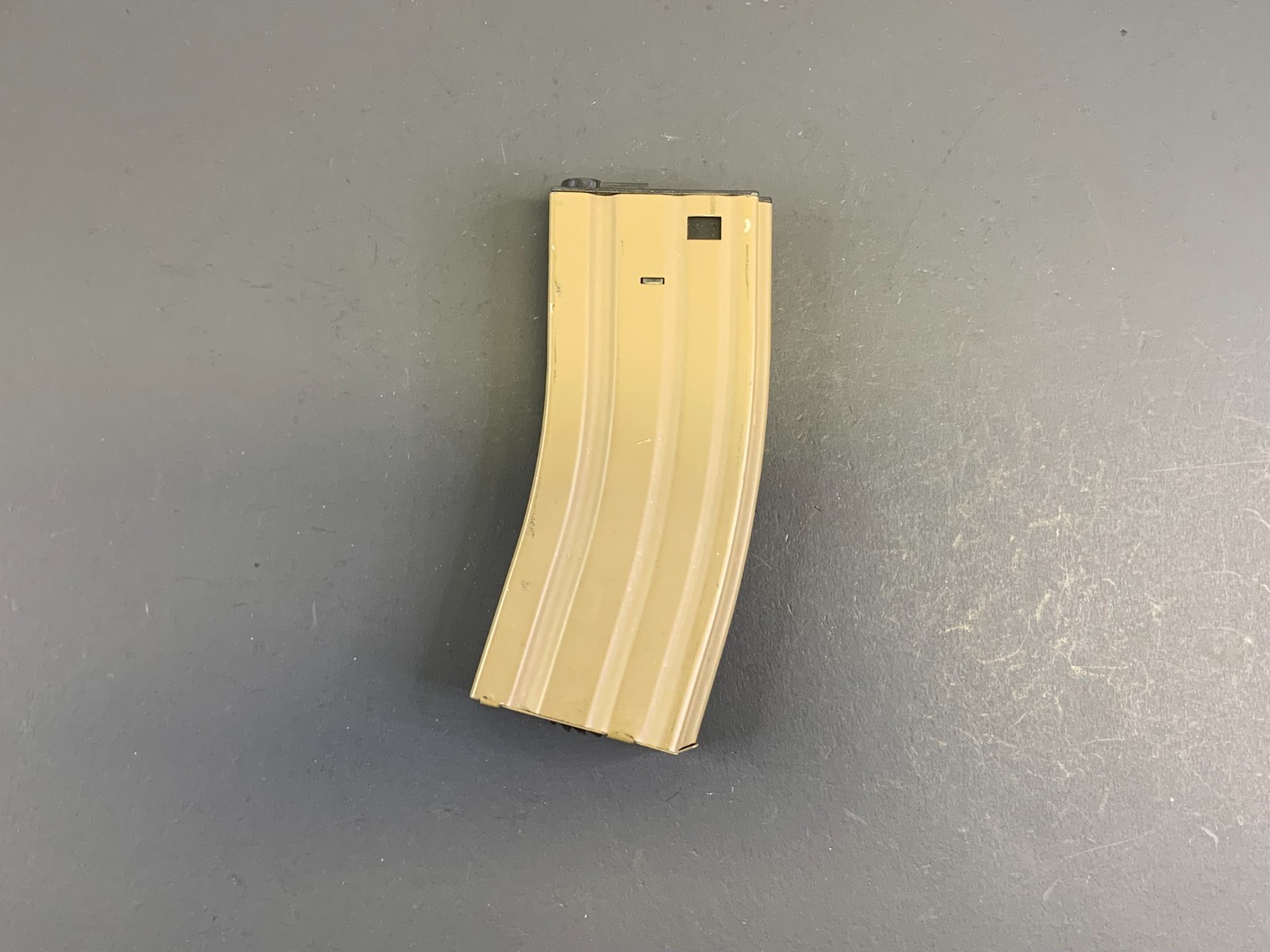 Matrix "Delta" Metal Magazine for Airsoft AEG Rifles 450 TAN