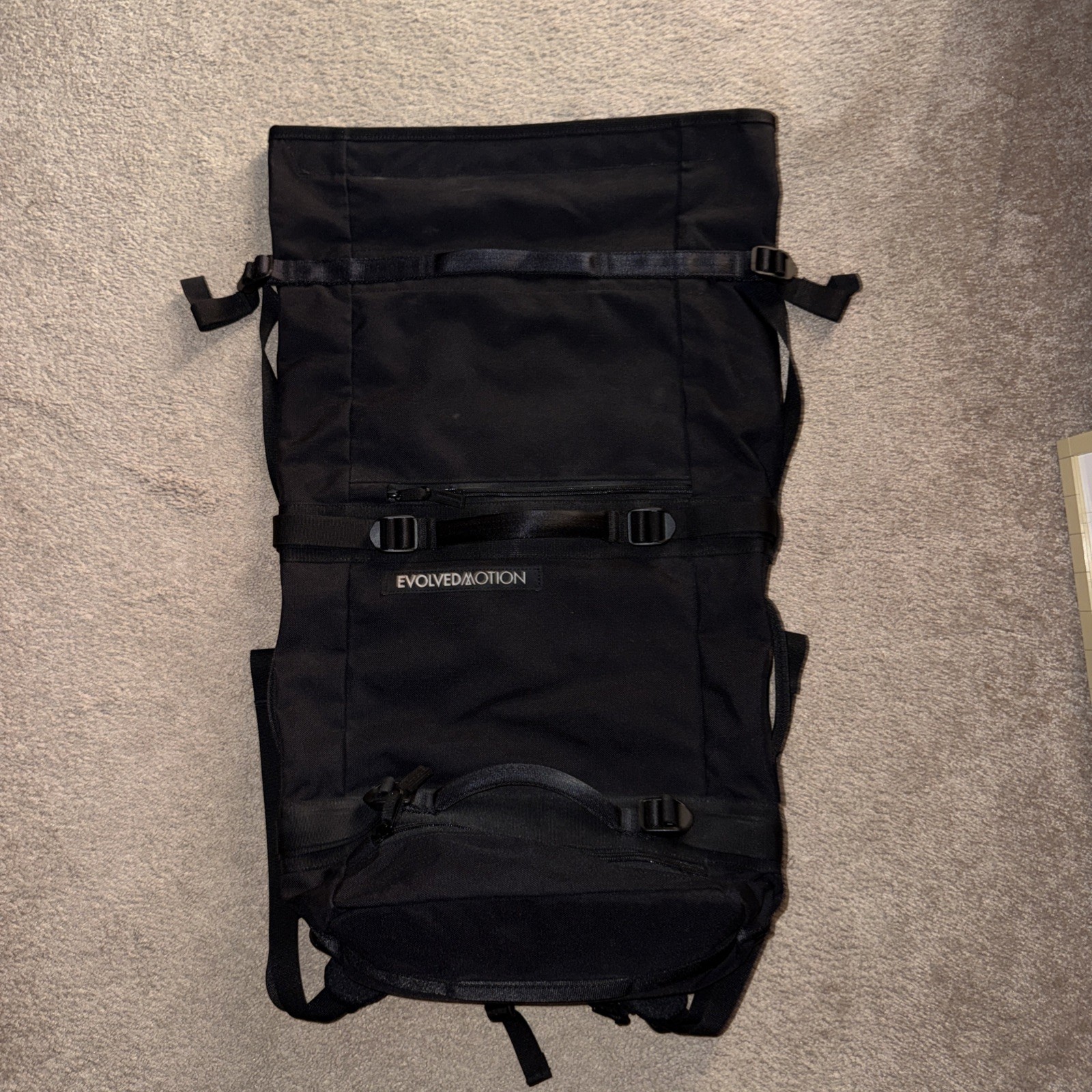 Evolved Motion - EmPack OG Backpack Xl - Black