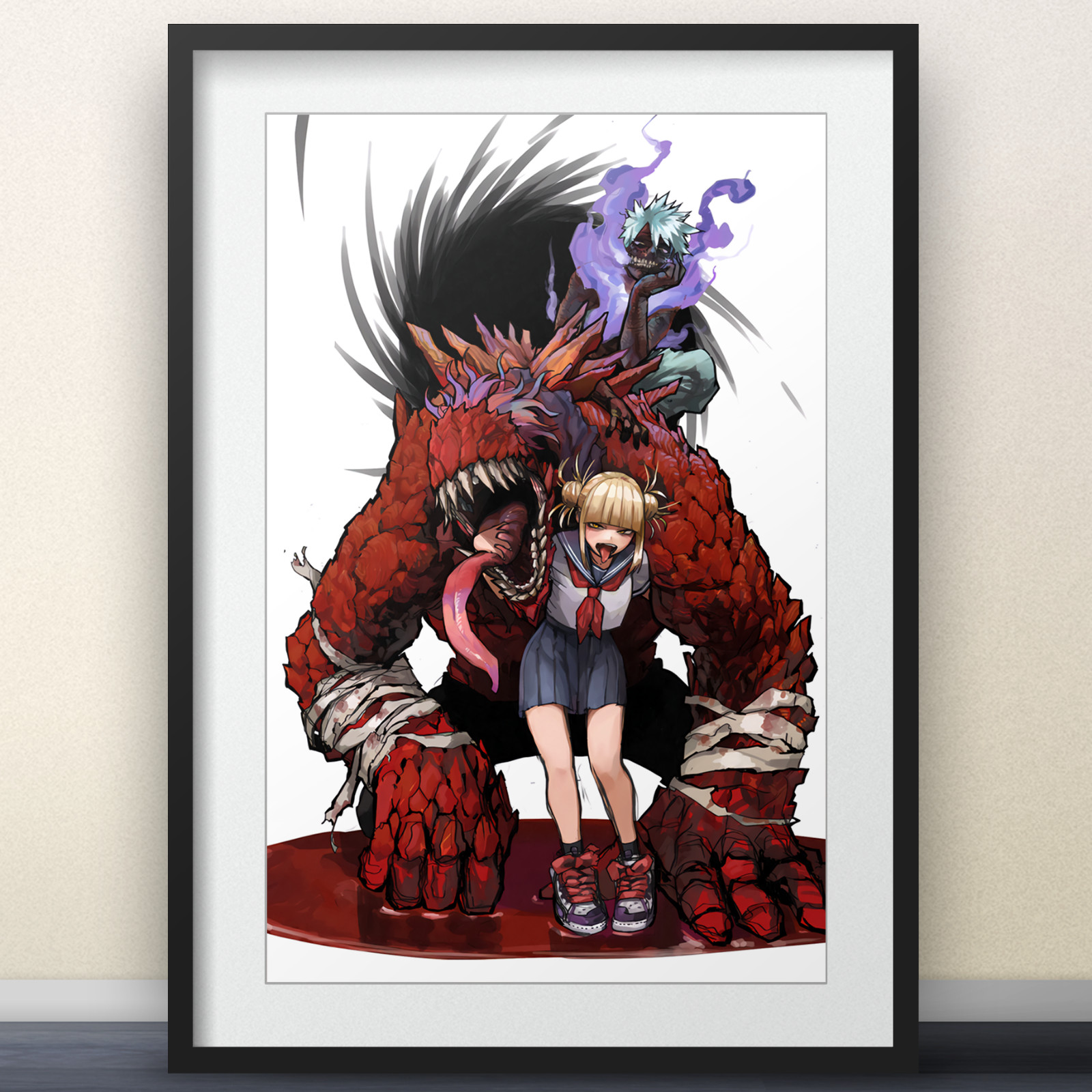 Dabi Spinner Toga by Horikoshi - 11x17" - Poster My Hero Academia merch