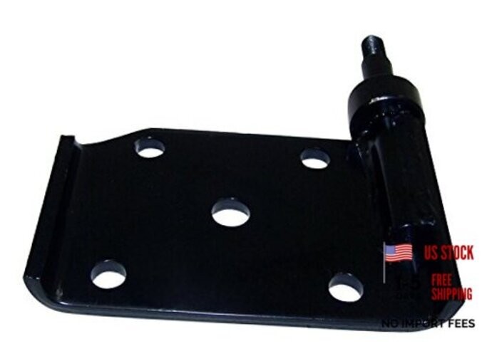 Crown Automotive 52040348 Leaf Spring Plate Suspension, Black