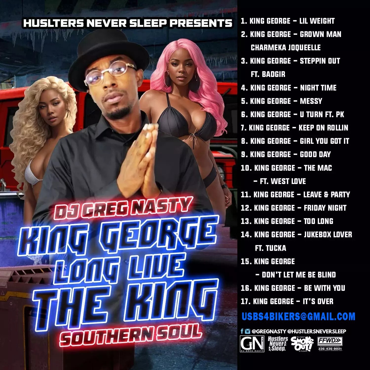 KING GEORGE: Long Live The King!!! (ALL THE HITS)