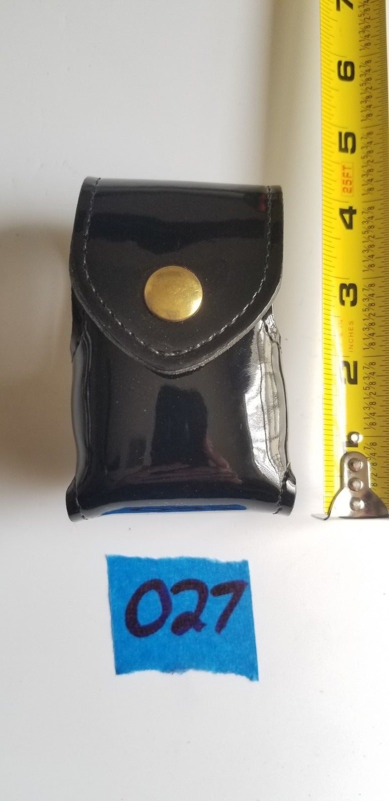 Gould and Goodrich NLH CL Tactical Pouch Brass Snap Glossy Finish Belt Pouch