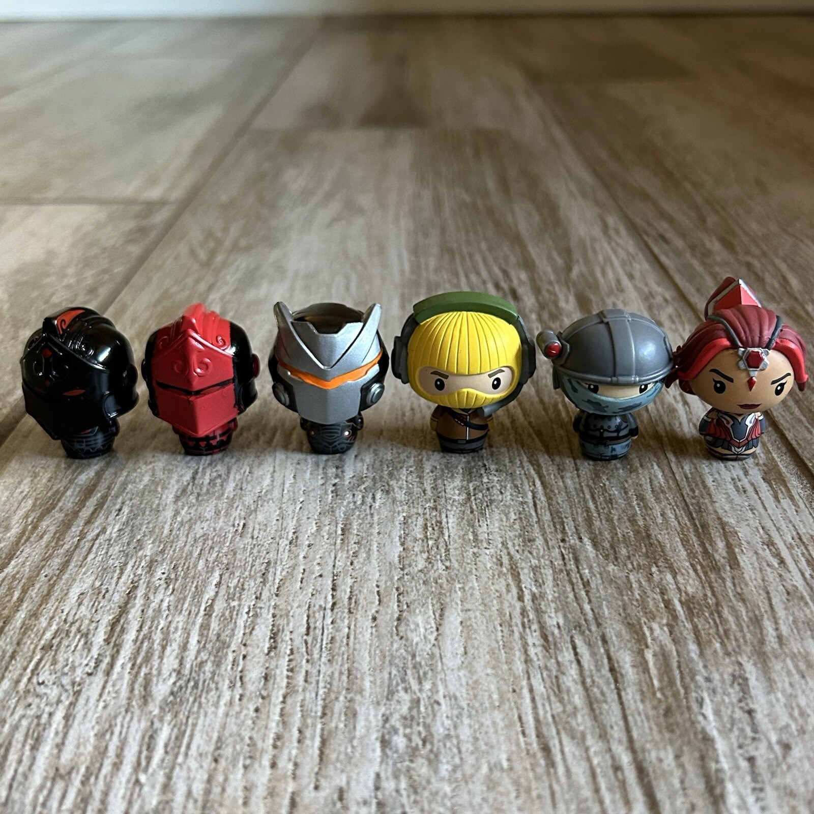 FUNKO POP Pint Size Heroes Epic Games Fortnite Loose Lot of 6 Vinyl Figurines