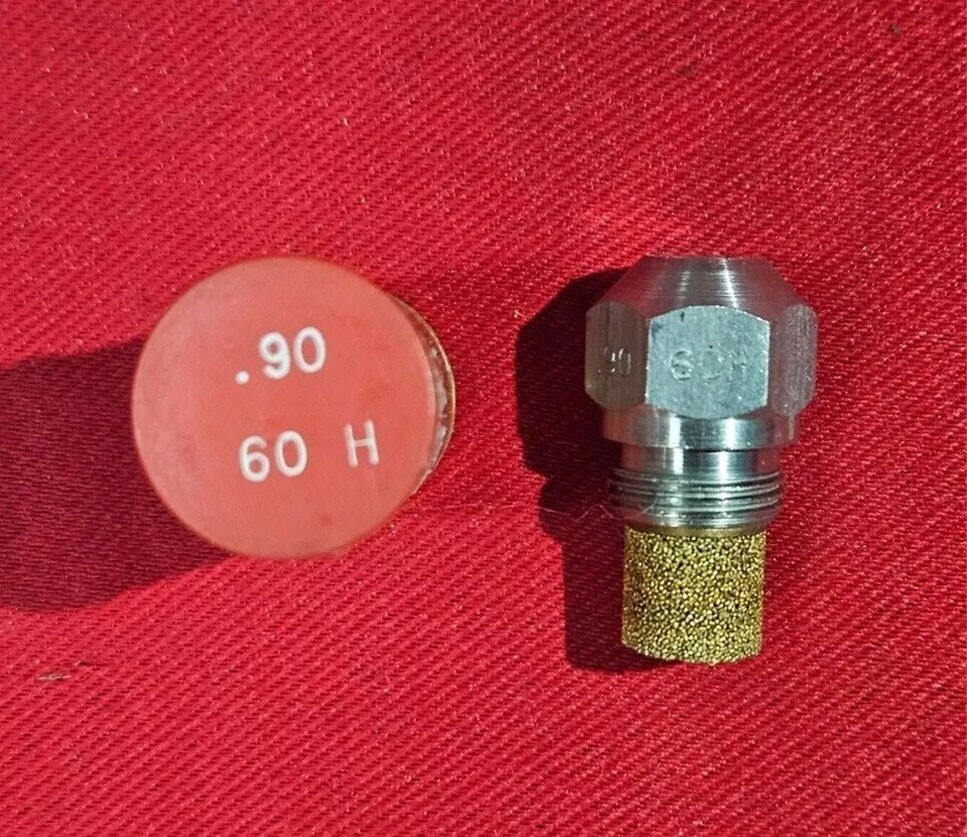 BOSTON .90 - 60° H - Oil Burner Nozzle - NEW