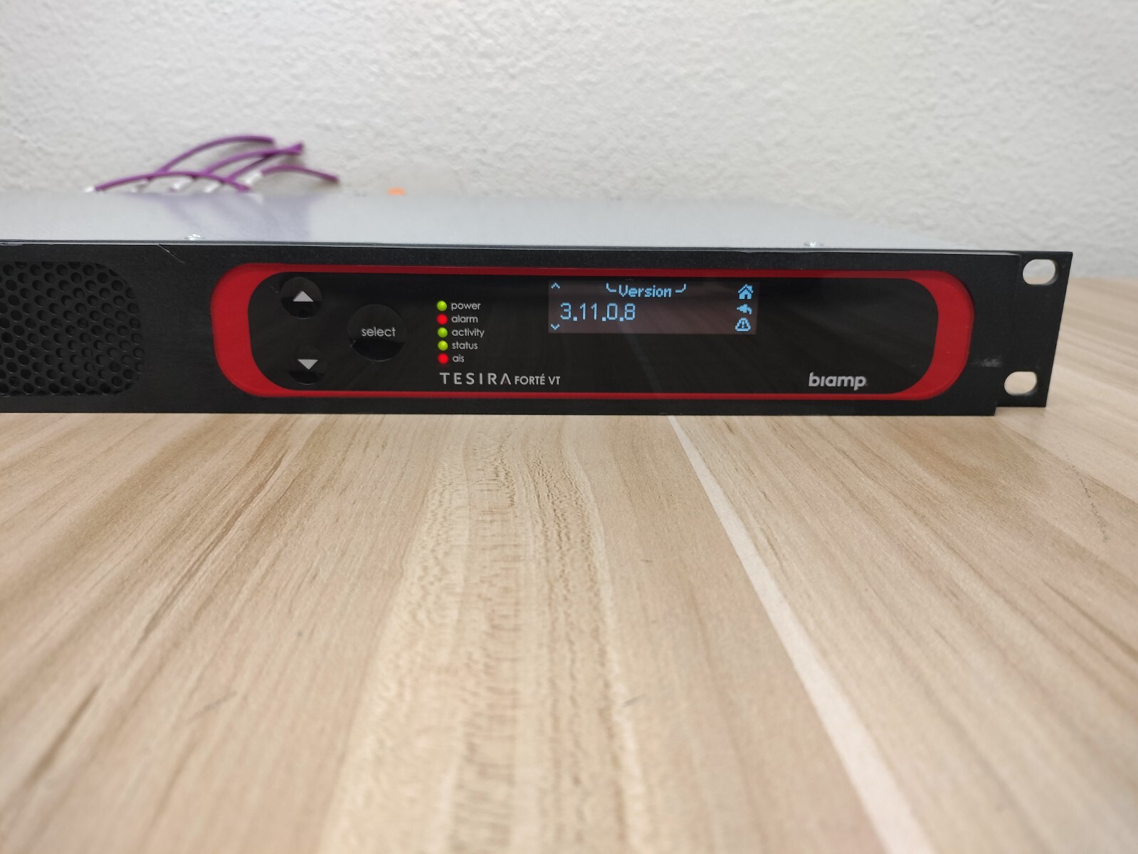 Biamp TesiraFORTE VT Digital Audio Server