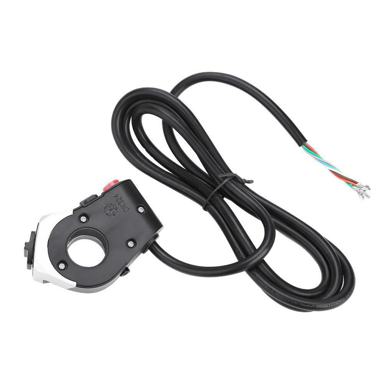 22.5mm Motorcycle Scooter Handlebar On Off~Turn Signal~Headlight~Horn Switch a