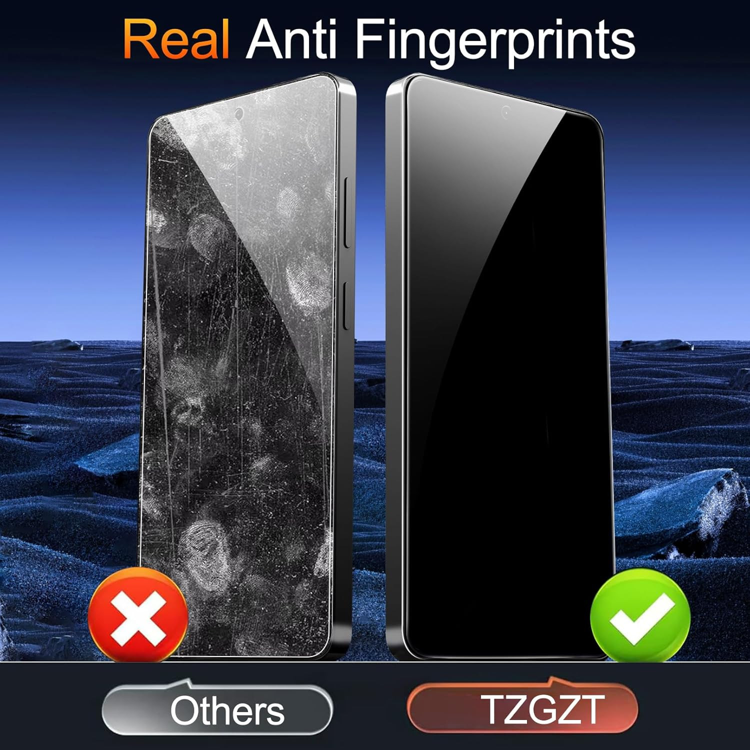 3 Pack for Samsung Galaxy S26 Ultra Screen Protector Tempered Glass, Automatic 0