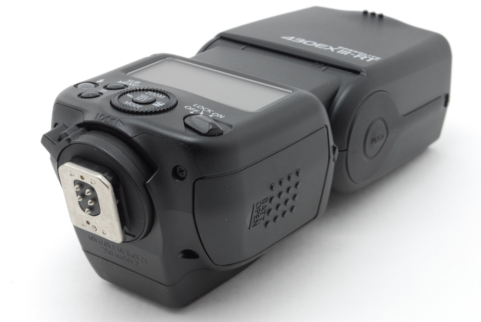 【MINT】Canon Speedlite 430EX III-RT Shoe Mount Flash