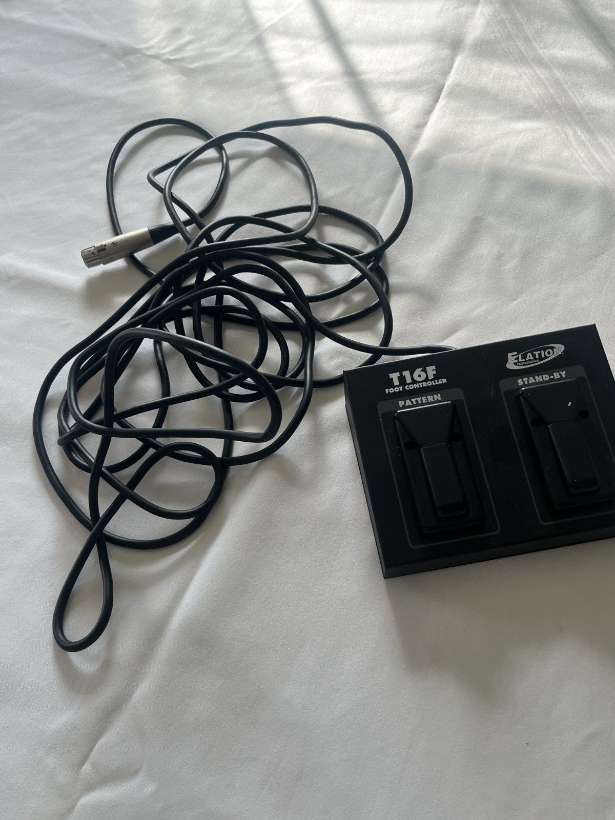 Elation T16F Professional Foot Controller