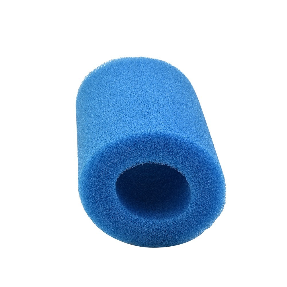 For Washable Reusable Blue Swimming Pool Filter Foam Breeding Sponge Cartridge