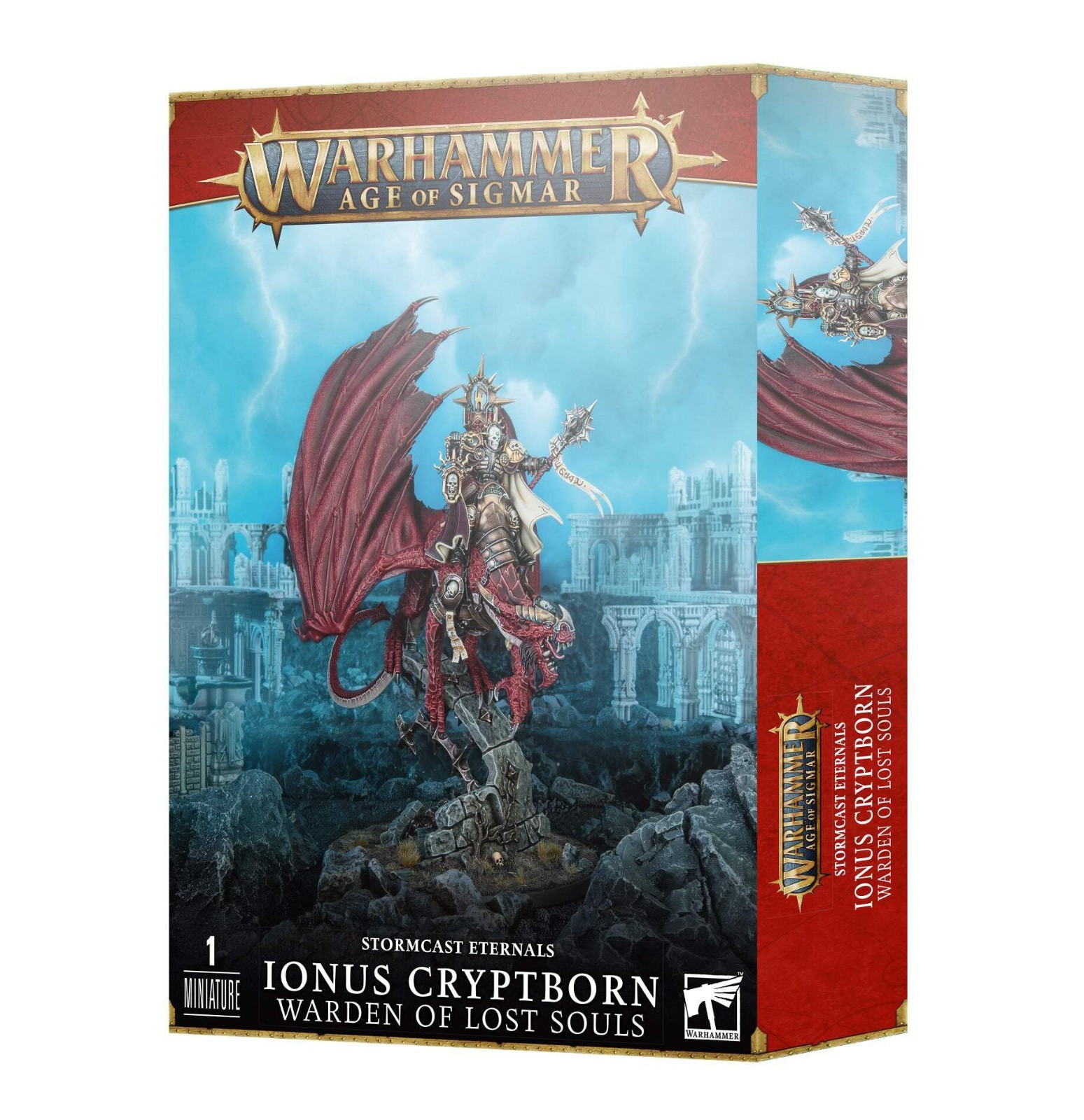 Warhammer: Age of Sigmar Ionus Cryptborn, Warden of Lost Souls (96-61)