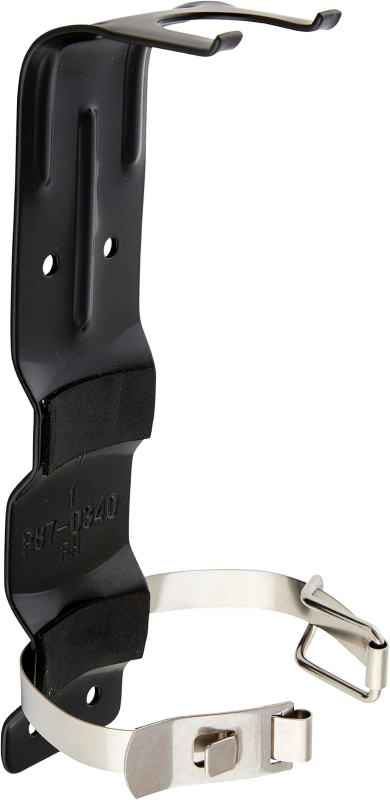 BRACKET2 Replacement Fire Extinguisher Bracket,Black