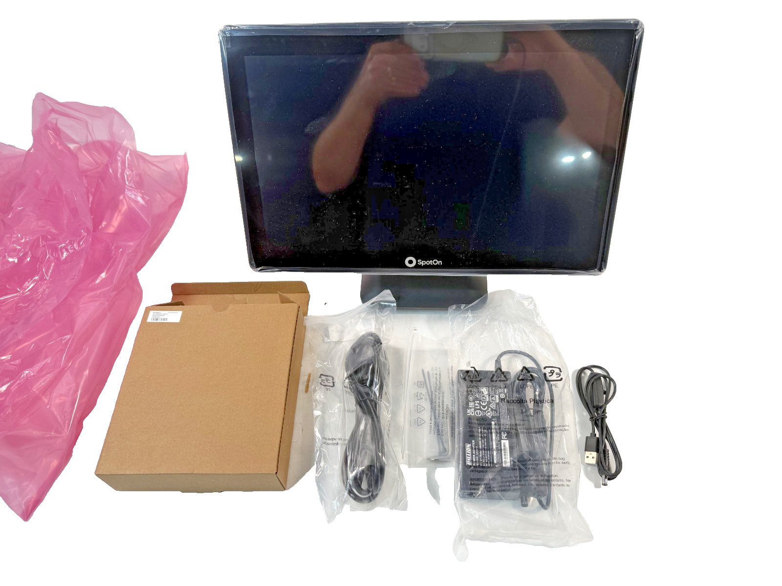 Elo ESY15I4 Touchscreen POS System Intel Spot-On All-In-One Point of Sale NEW